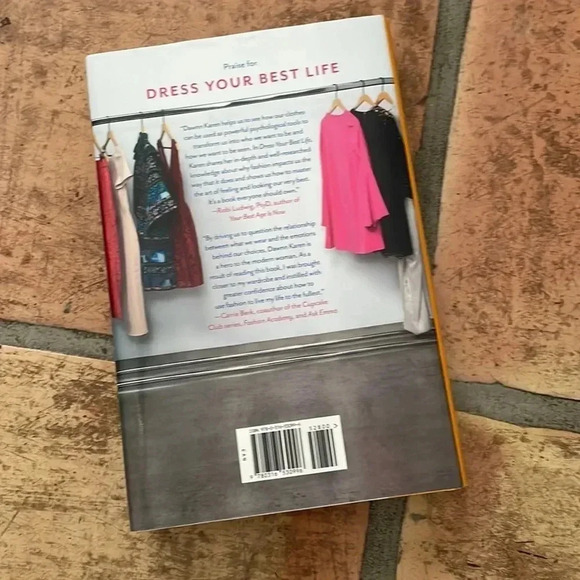 ❤️ 2/$20 or 3/$25✨ LIKE NEW Dawn Karen Dress Your Best Life Fashion Book MSRP$28 - Picture 2 of 3